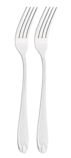 НАБОР ВИЛОК AGNESS, 2 ШТ  ДЛИНА 20 СМ. МАЛ. УП. = 40 ШТ 